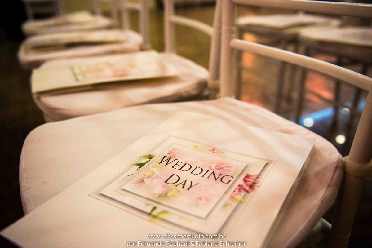 workshop para cerimoniais wedding day