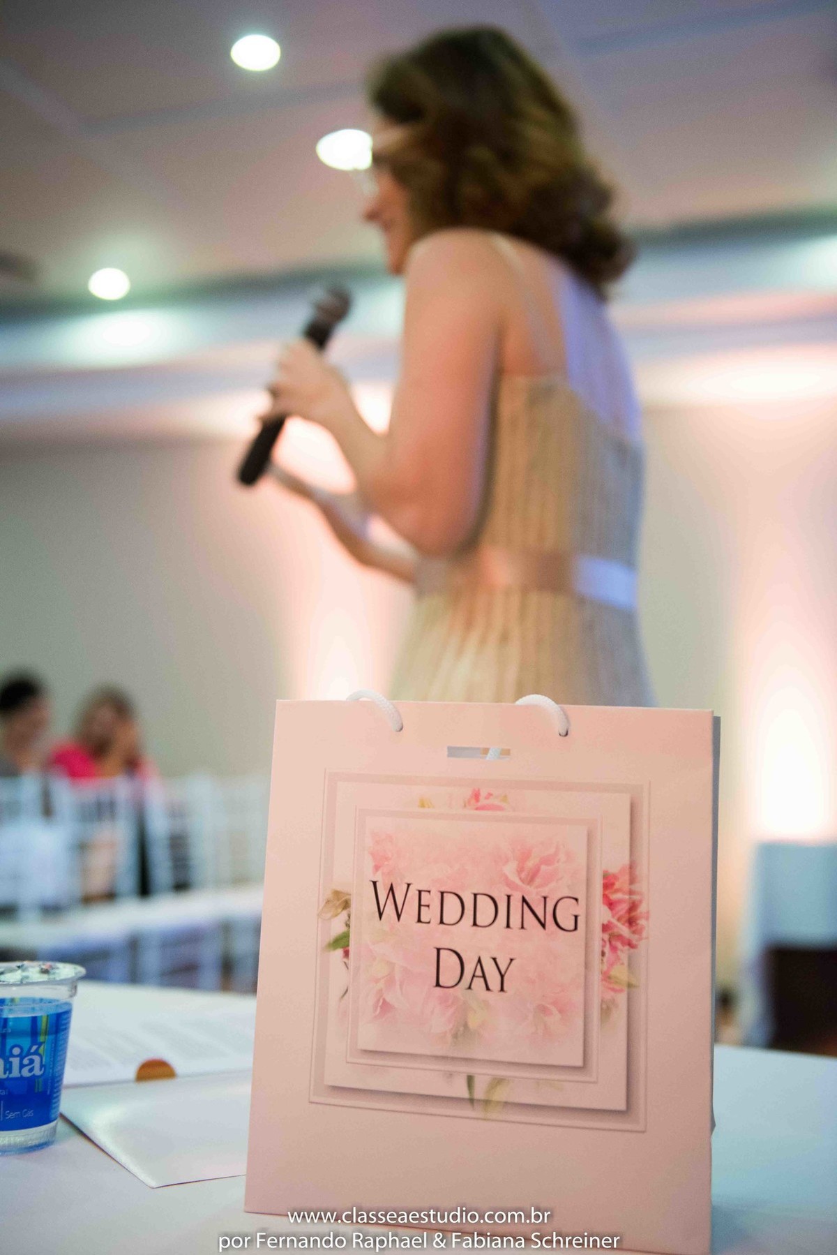 workshop para cerimoniais wedding day com a assessora e cerimonialista Paola Muniz do evento Lovely 15