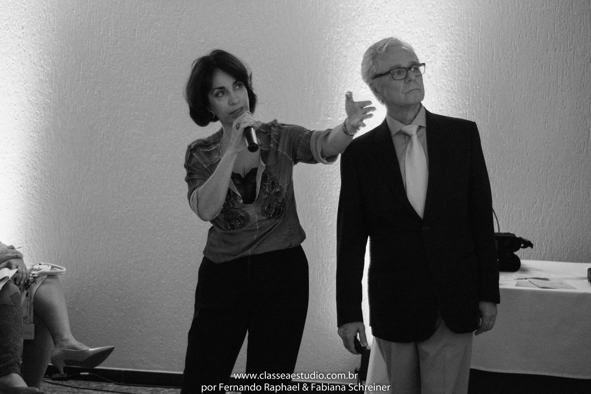 workshop para cerimoniais wedding day com Claudia Matarazzo e Mario Ameni