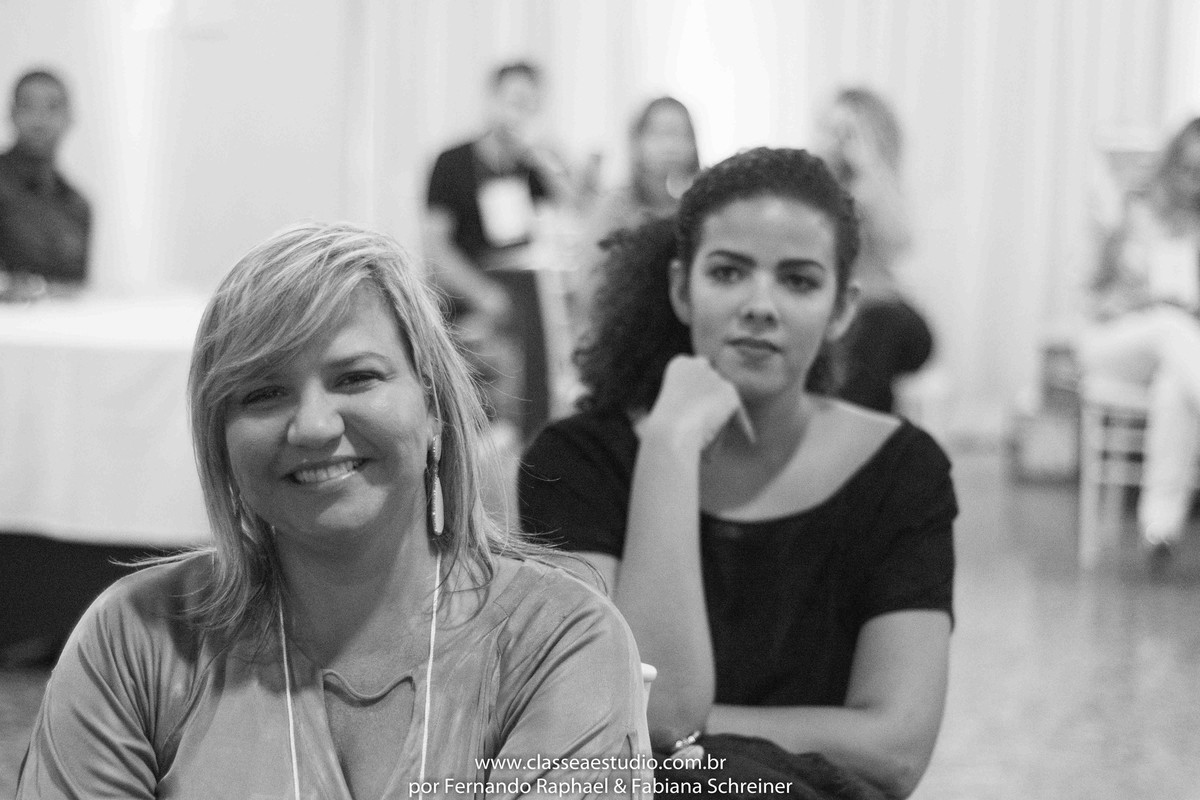 Ana Paula Goes do buffet Barrozo no workshop para cerimoniais wedding day