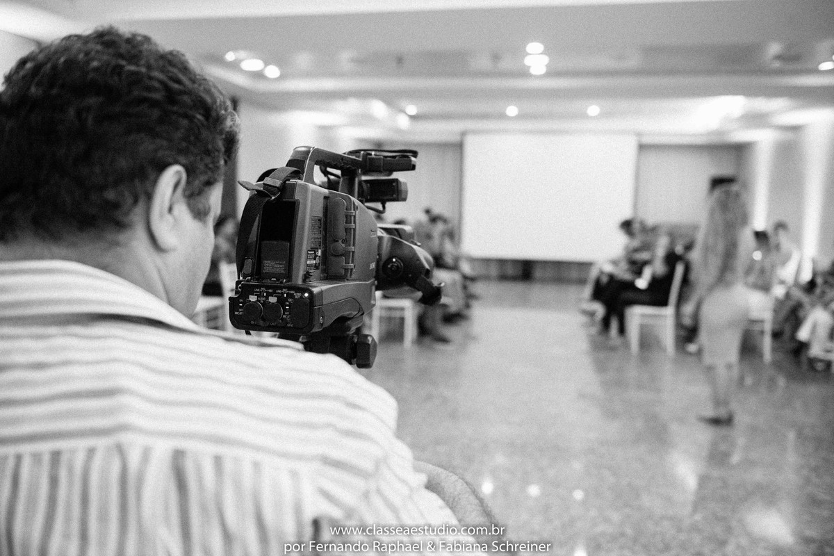 Matéria televisiva no salão de noivas e festas wedding day