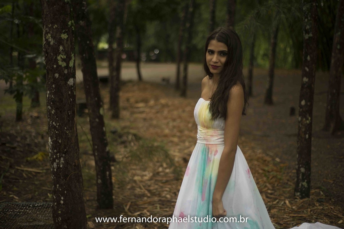 Book fotográfico de debutante