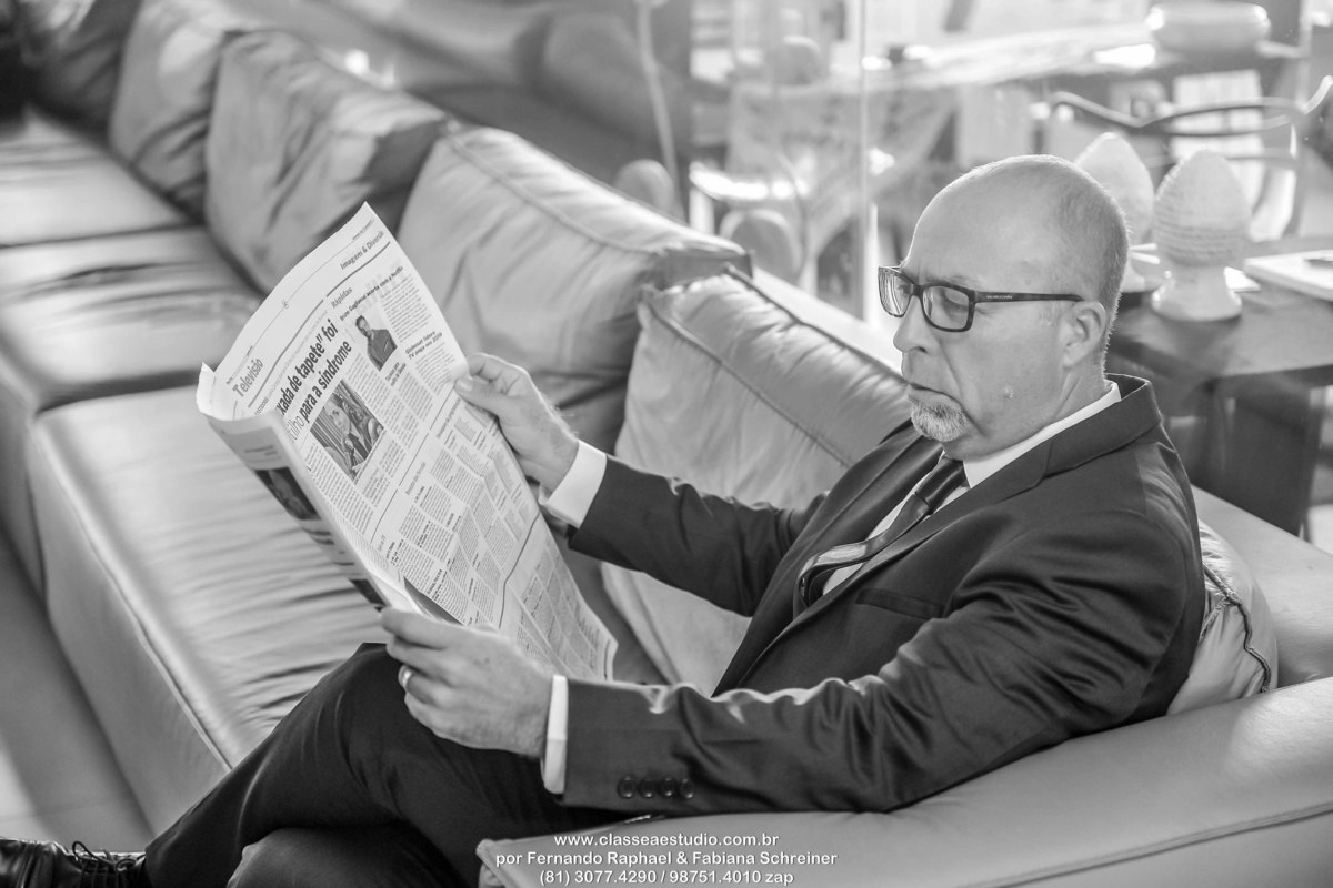 Ensaio fotográfico executivo