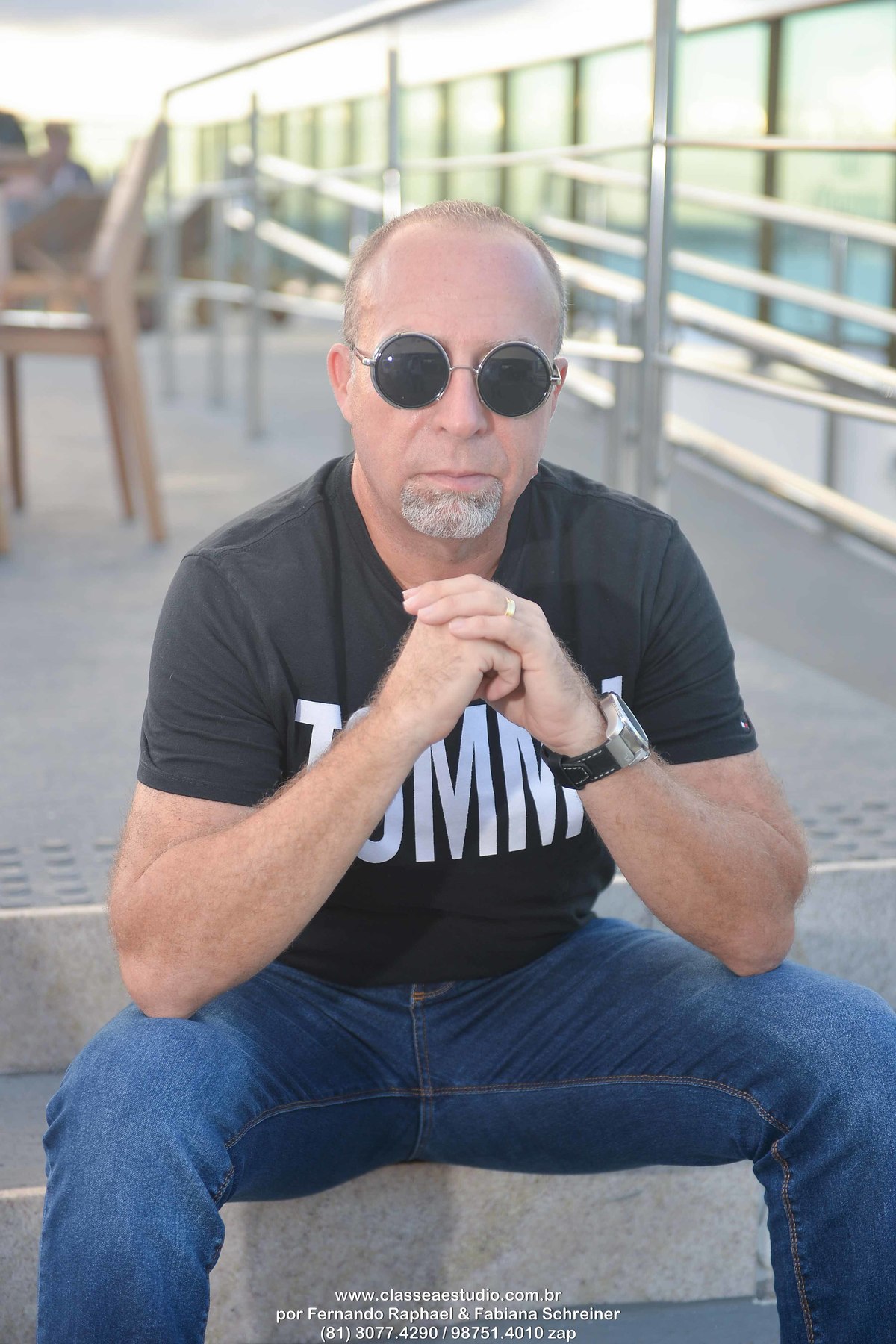 Ensaio fotográfico executivo