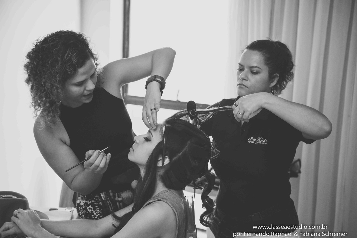 Making off de book fotografico