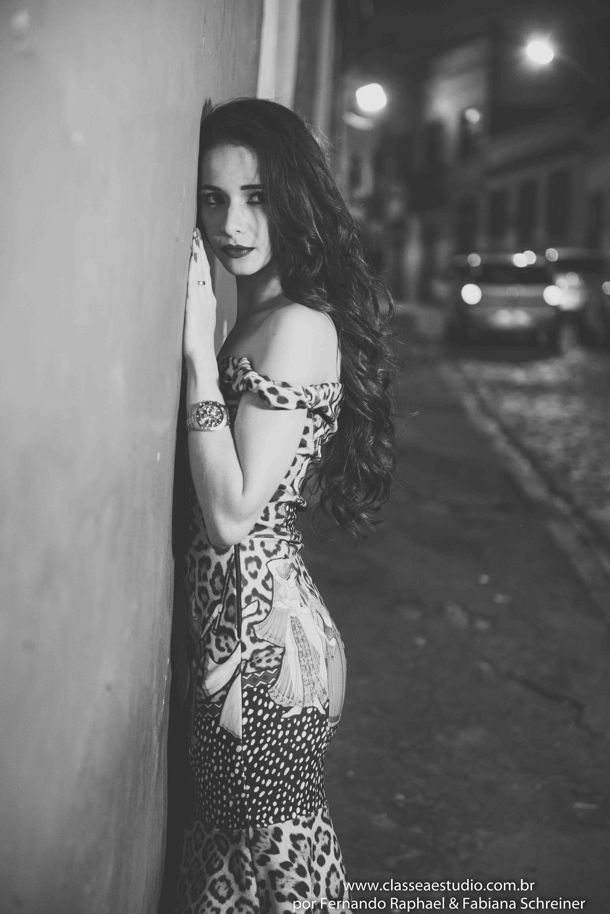 Book fotográfico em estudio