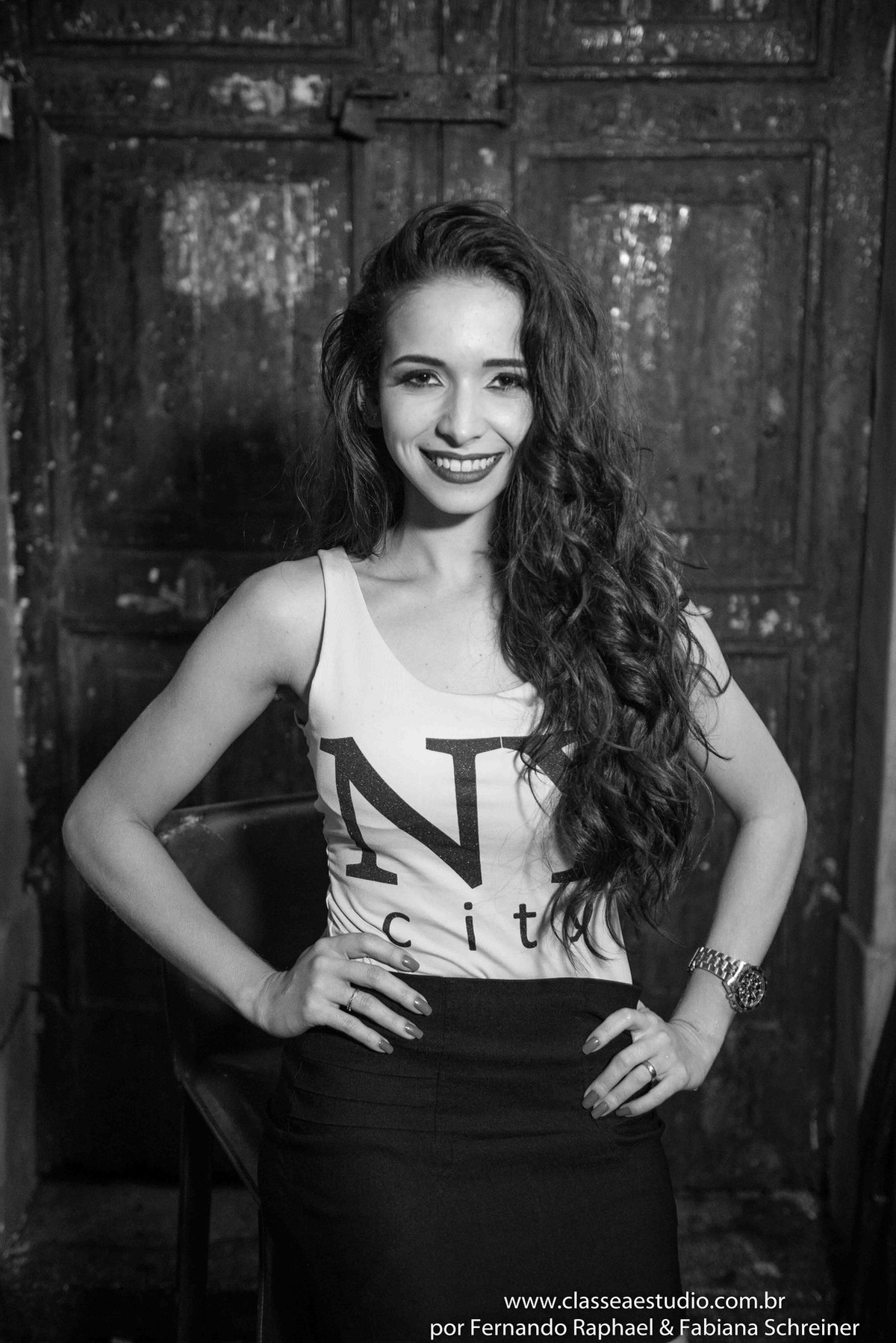 Book fotografico em estudio