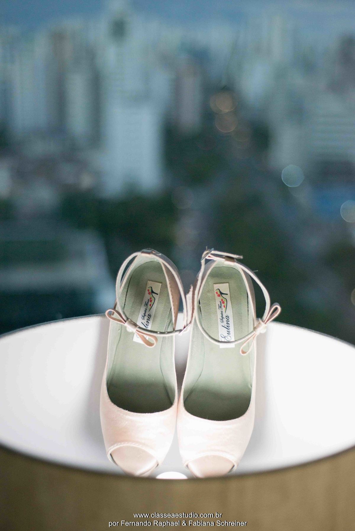 sapato de noiva