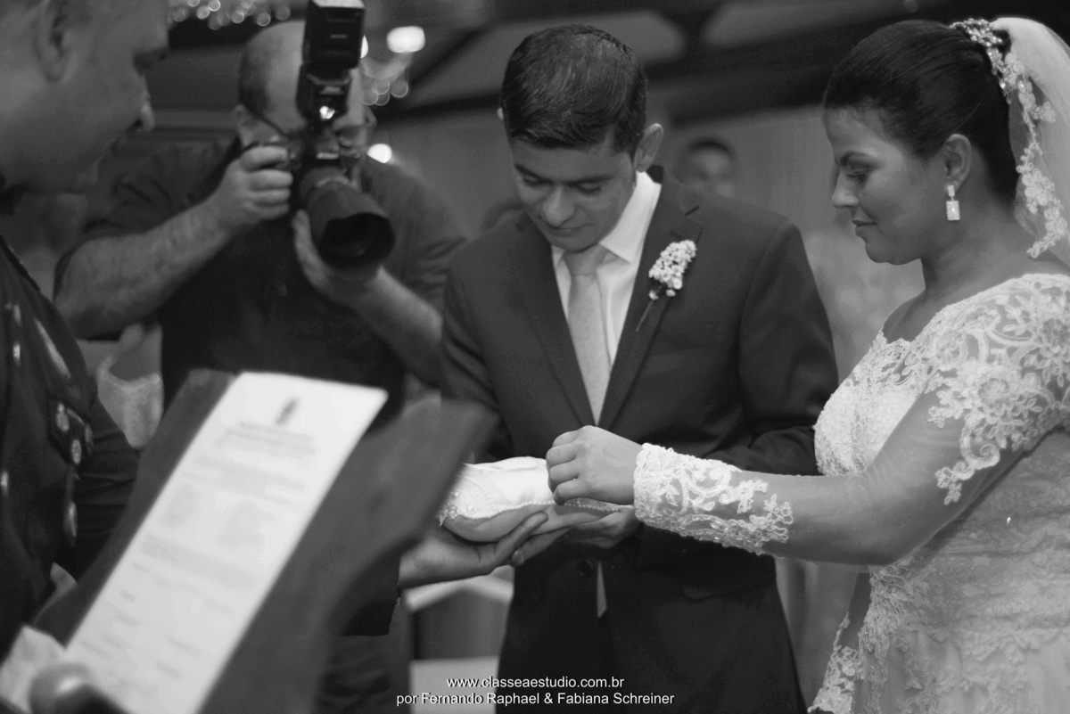 cerimonia de casamento