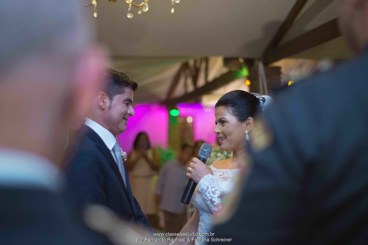 cerimonia de casamento