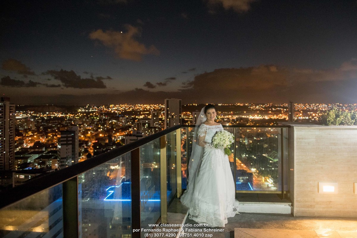 noiva no hotel ramada