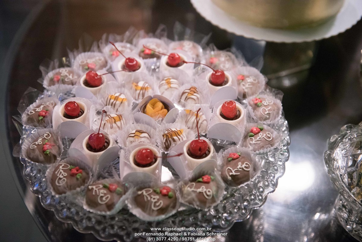 doces para casamento