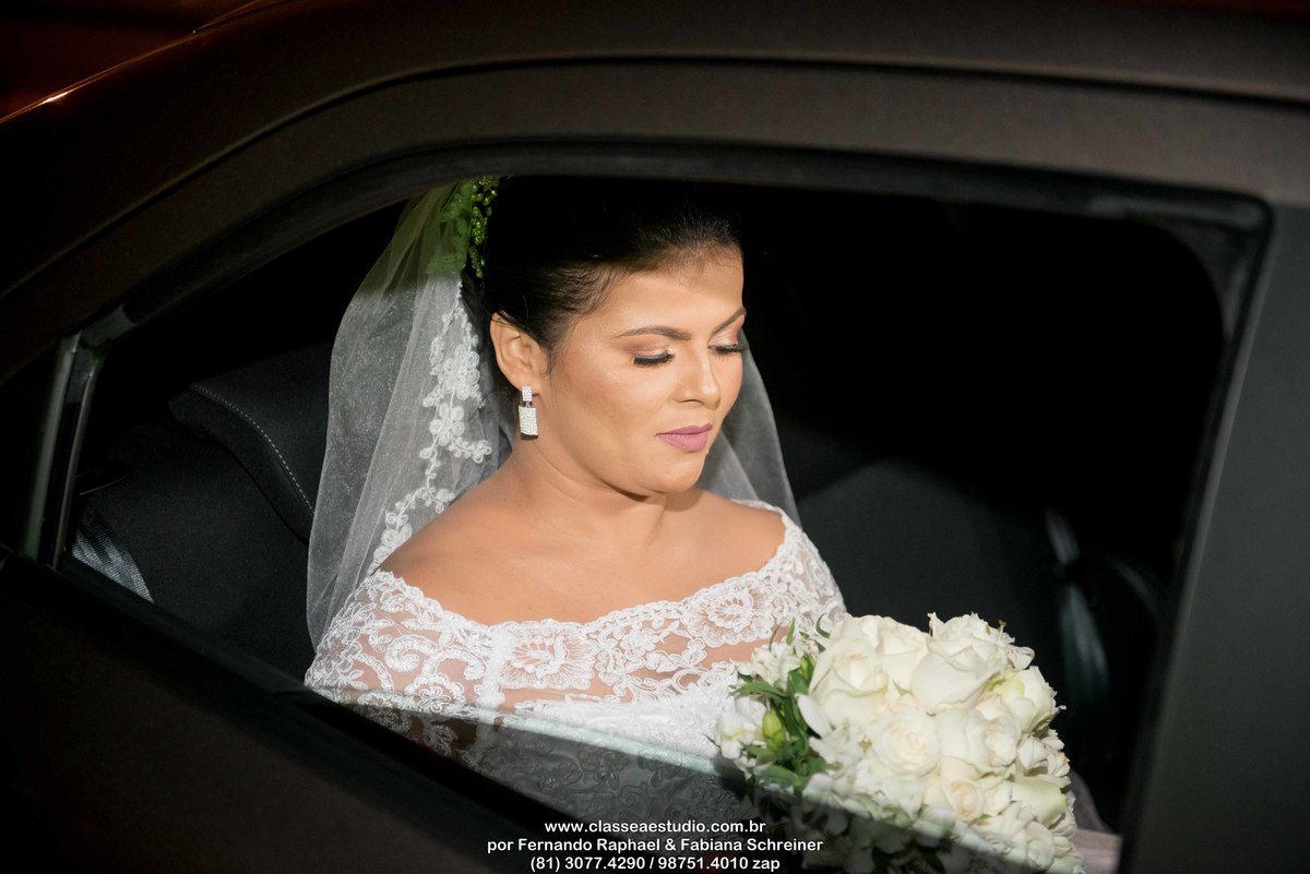 carro da noiva