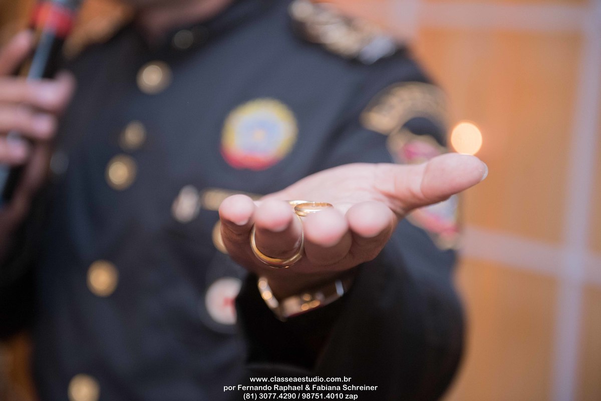 cerimonia de casamento