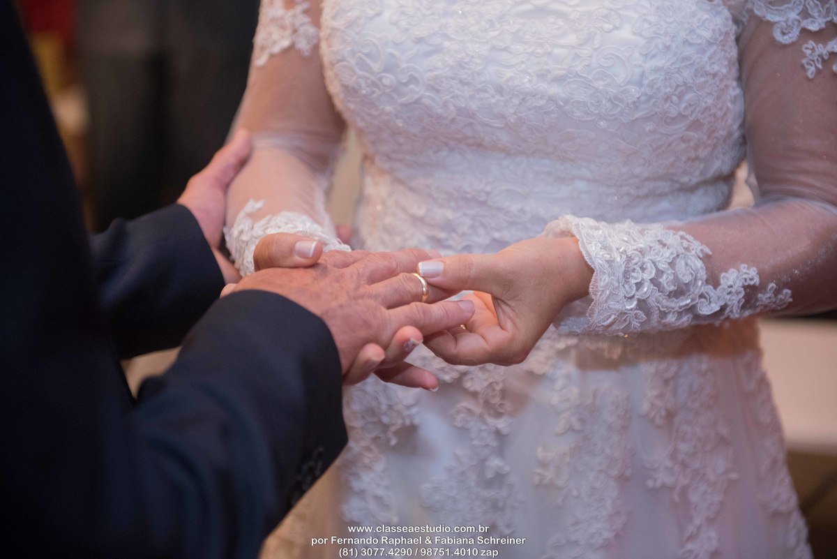 aliança de casamento