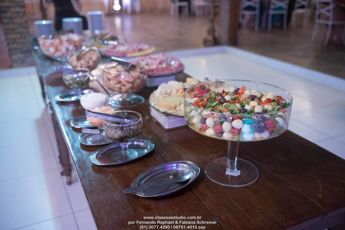 buffet para casamento