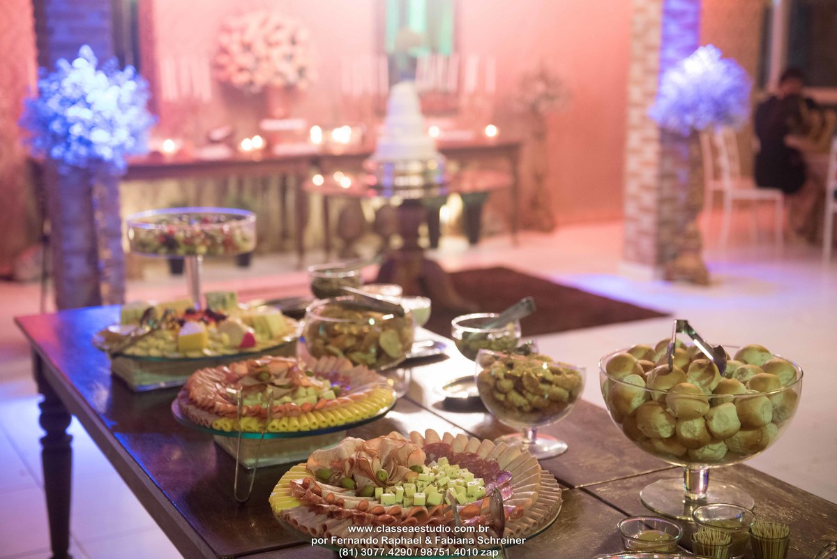 buffet de casamento