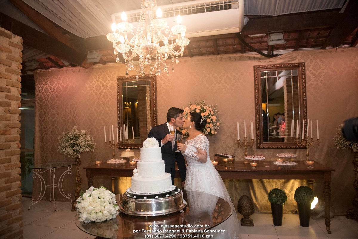 decoração de casamento