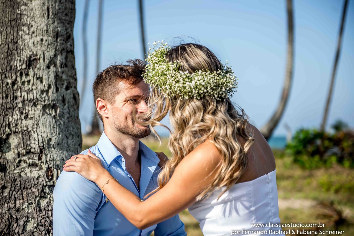 fotografia de noivos