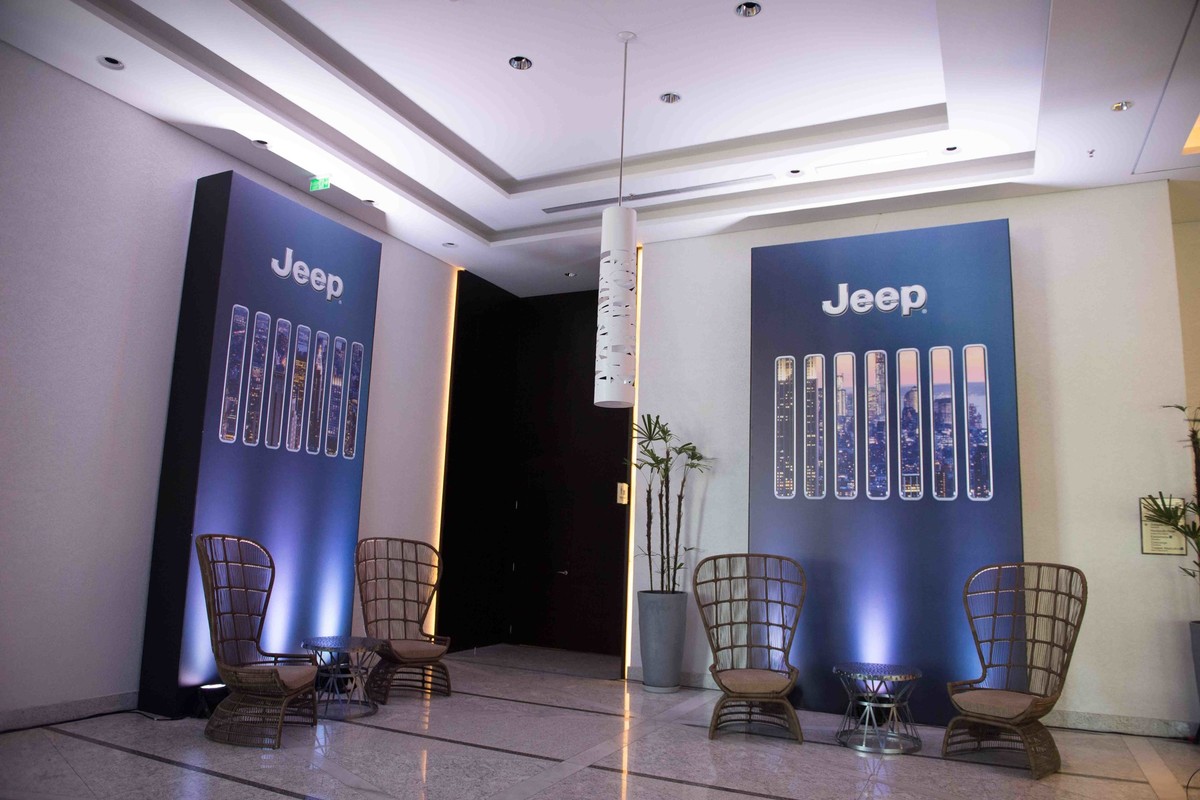 Lançamento da Jeep