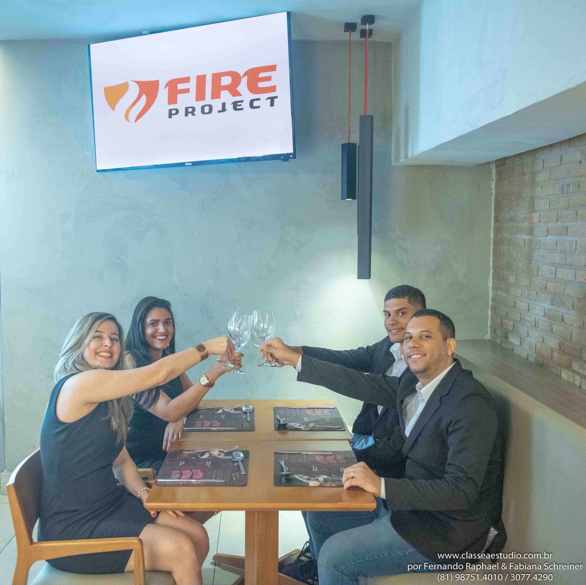 Fotos para campanha de marketing