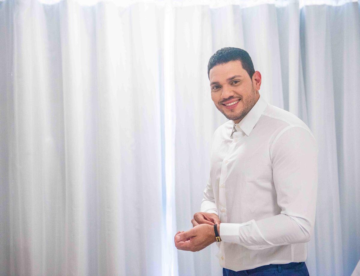 making off de casamento do noivo