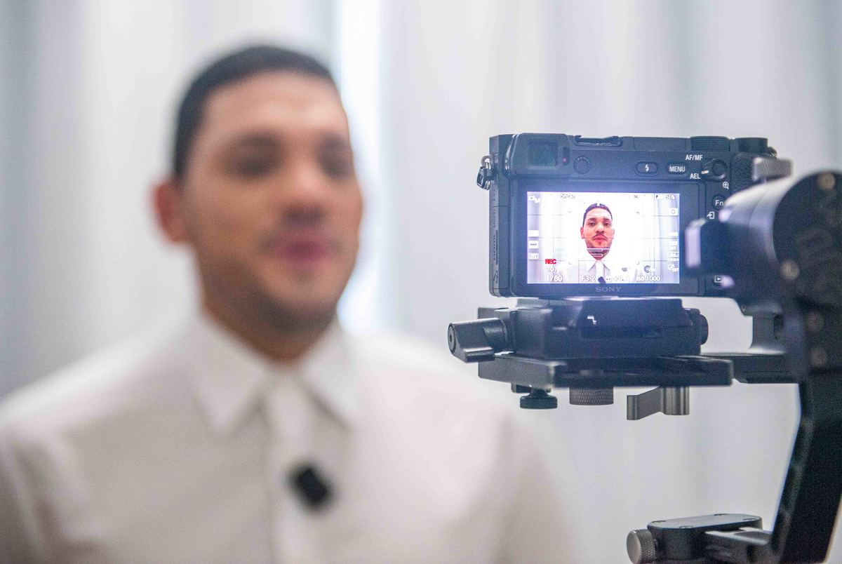 Filmagem de casamento