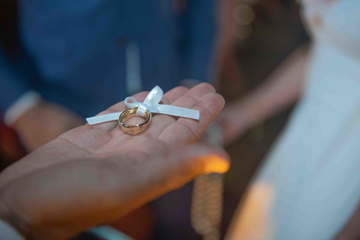 aliança de casamento