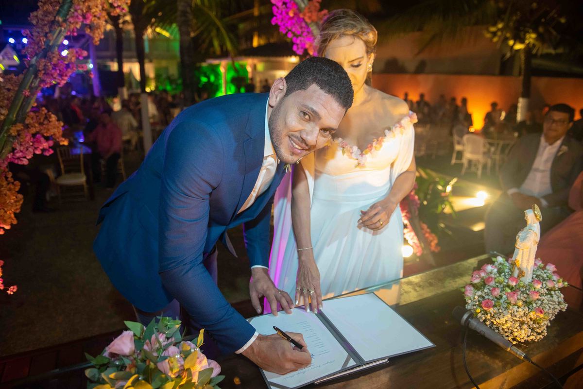 recepção de casamento em porto de galinhas