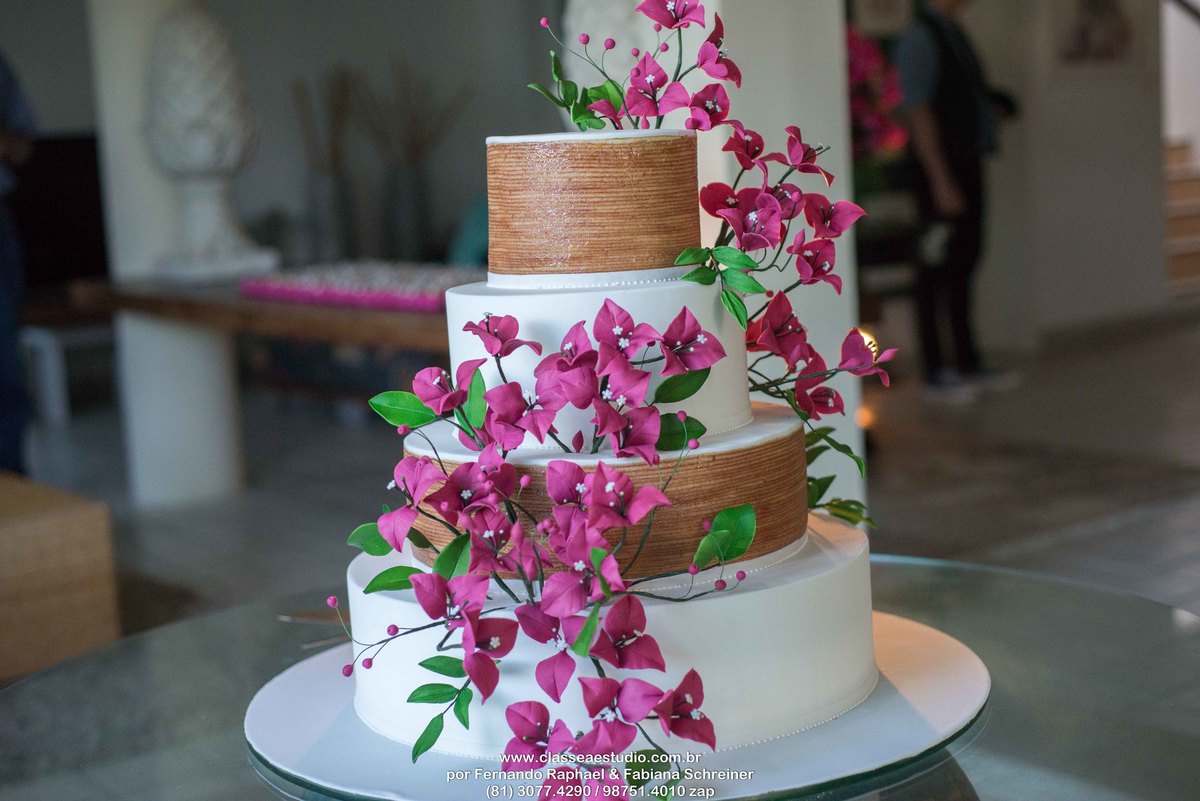 bolo de Lucinha Cascão