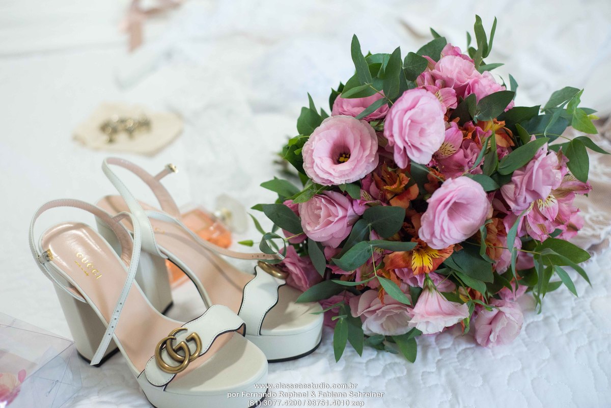 sapato de noiva