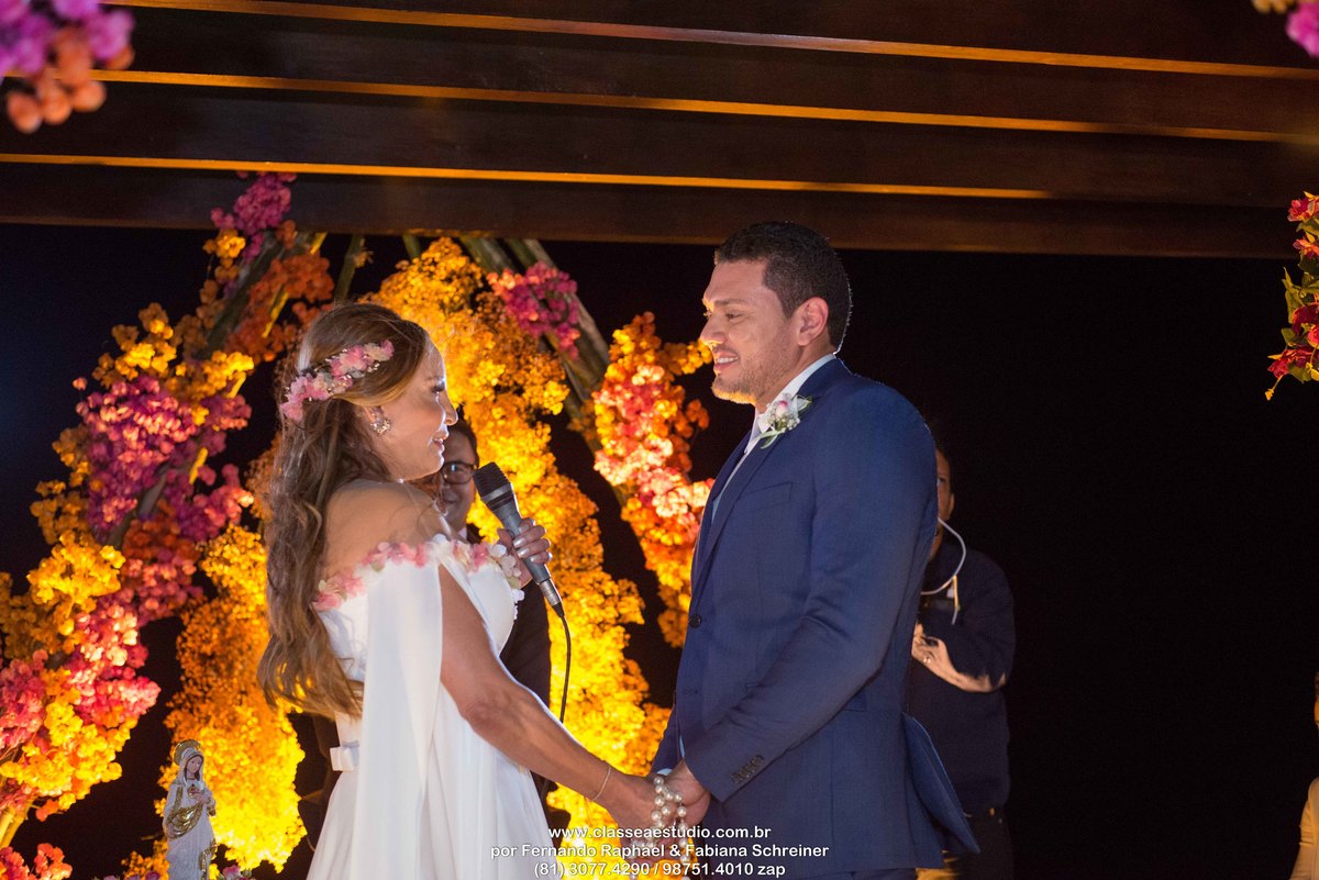 cerimonia de casamento