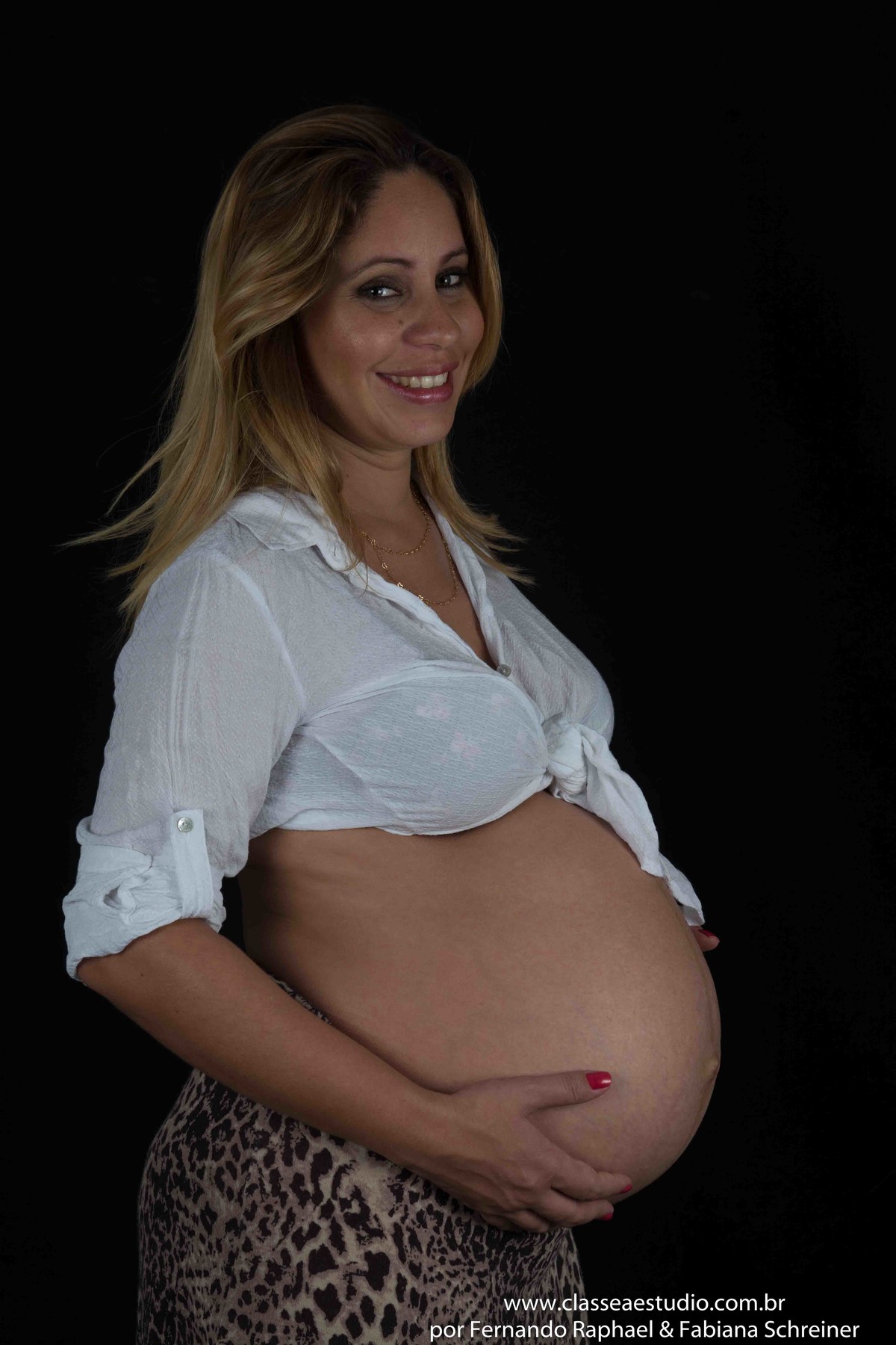 book fotográfico de gravida