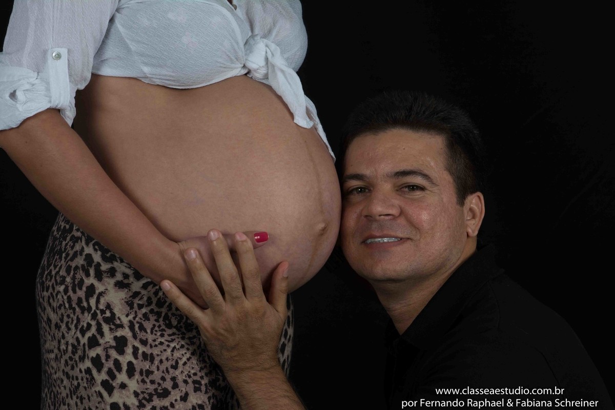 Book fotográfico de gestante