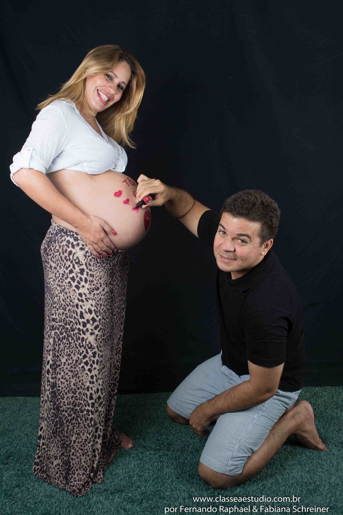 book fotográfico de gravida