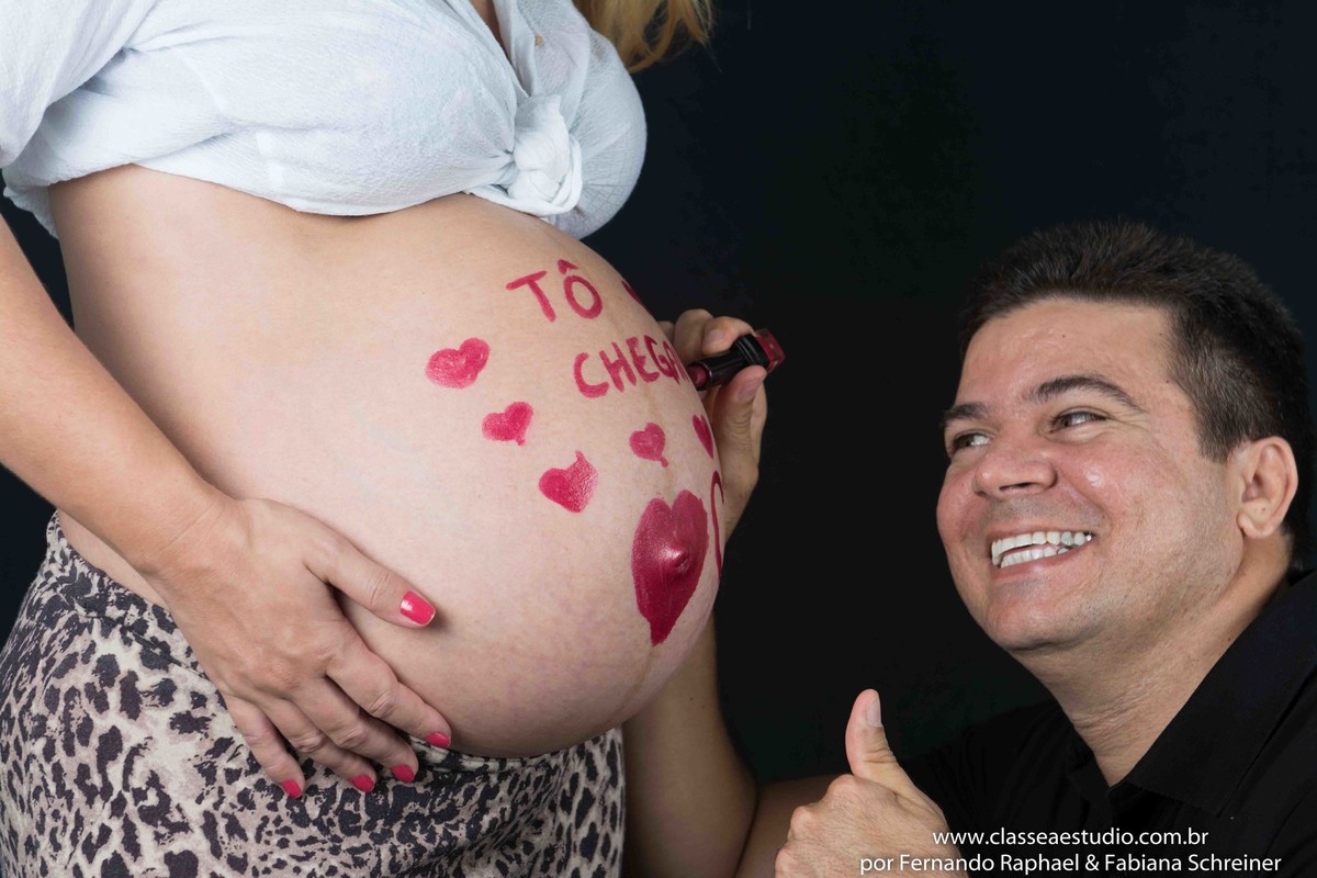 ensaio fotografico de gestante