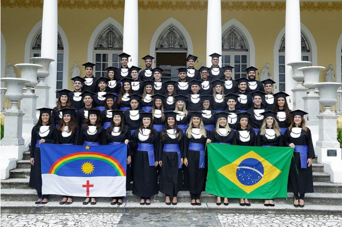 Ensaio fotográfico para formaturas.