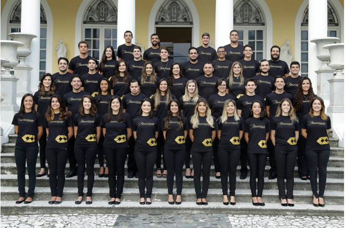 Ensaio fotográfico de formatura externo.