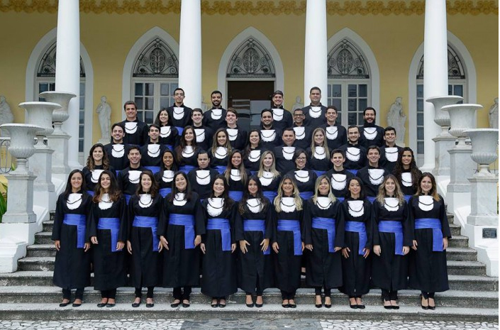 Ensaio fotográfico de formaturas em recife.