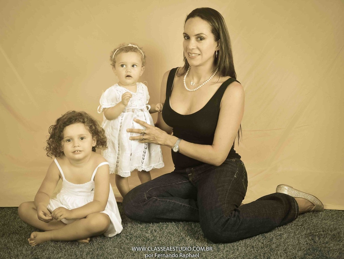 book fotográfico de família