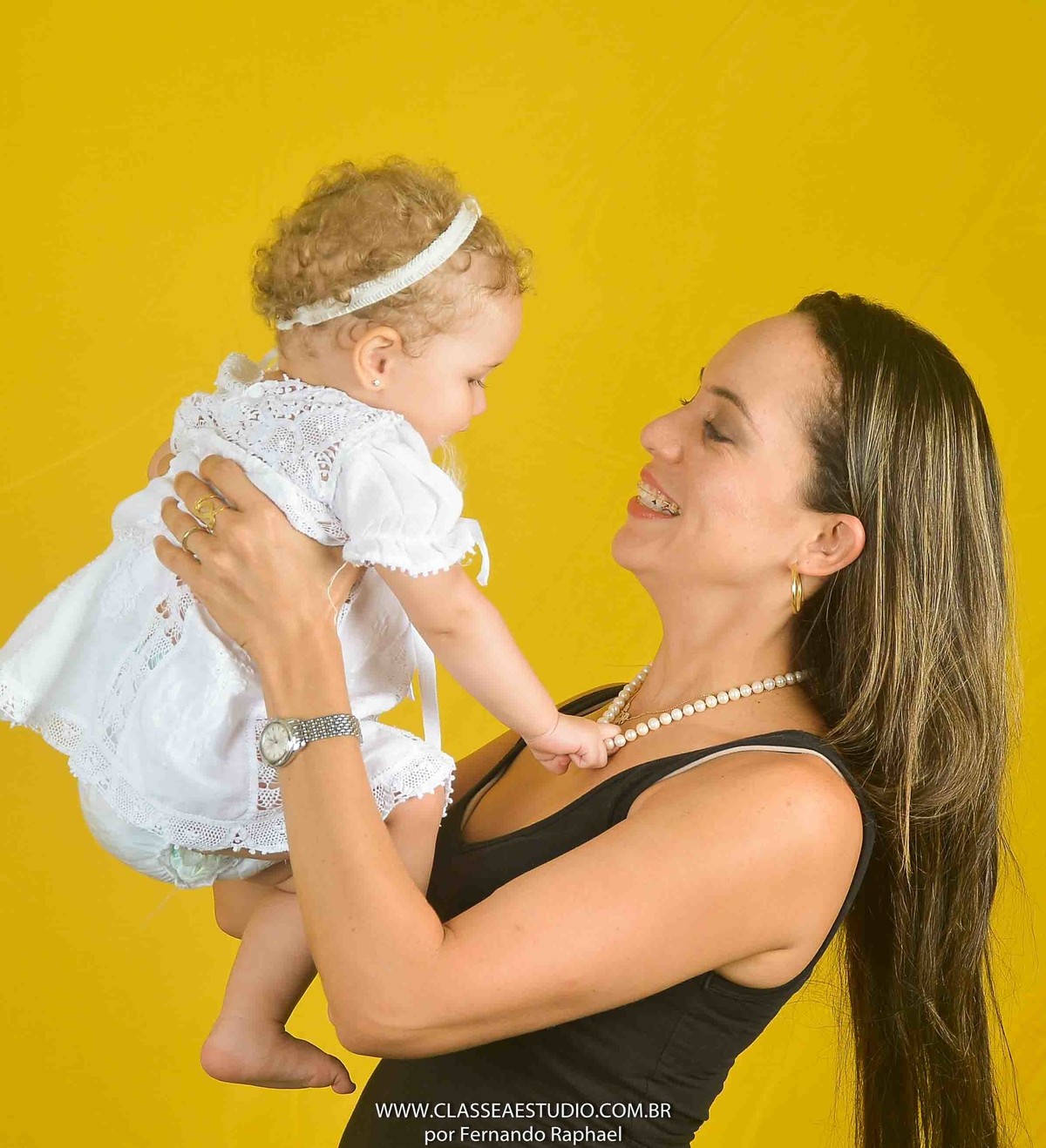 book fotográfico de família em estúdio