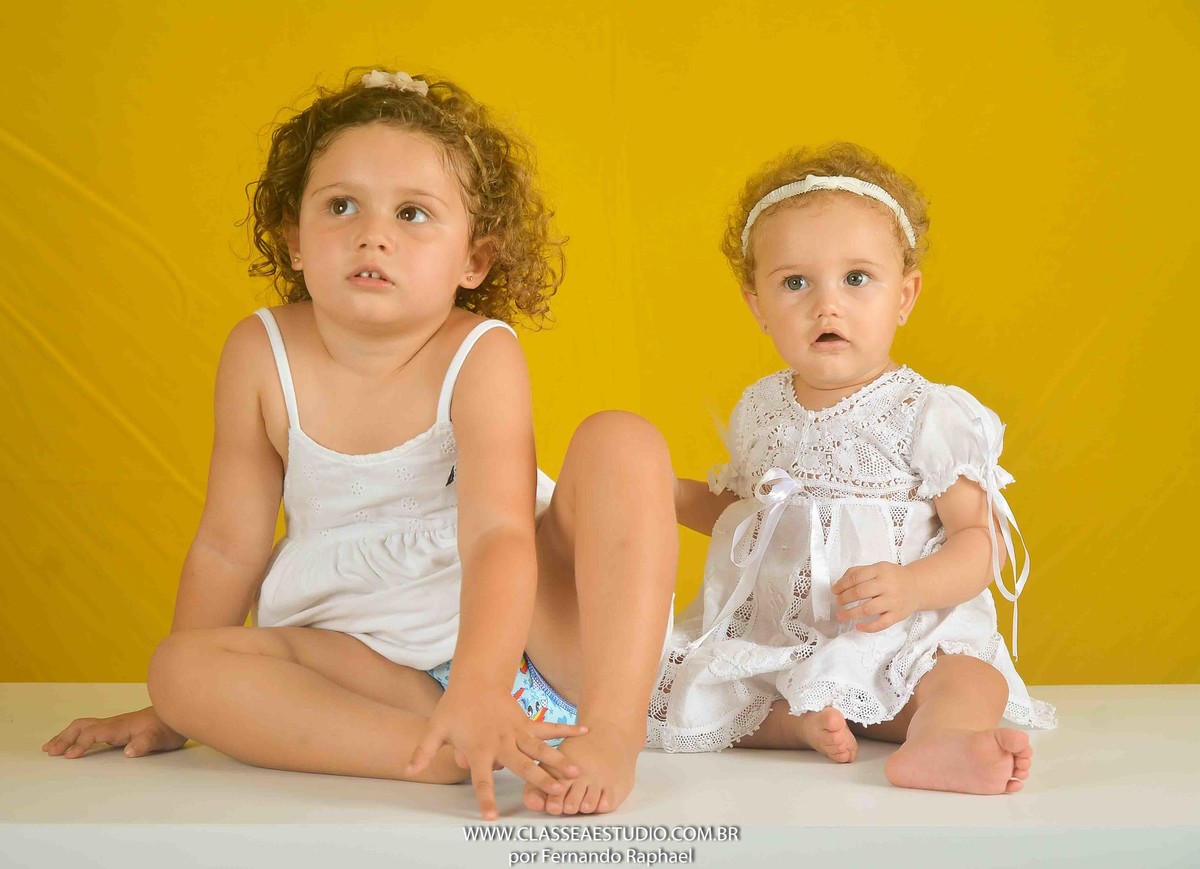 book fotográfico infantil em estúdio