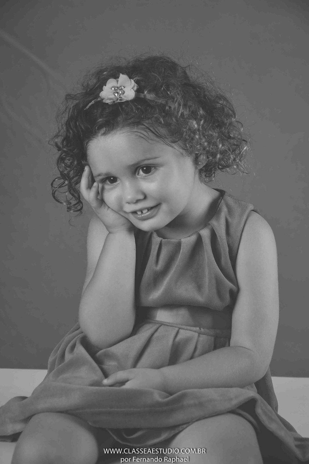 book fotográfico de criança