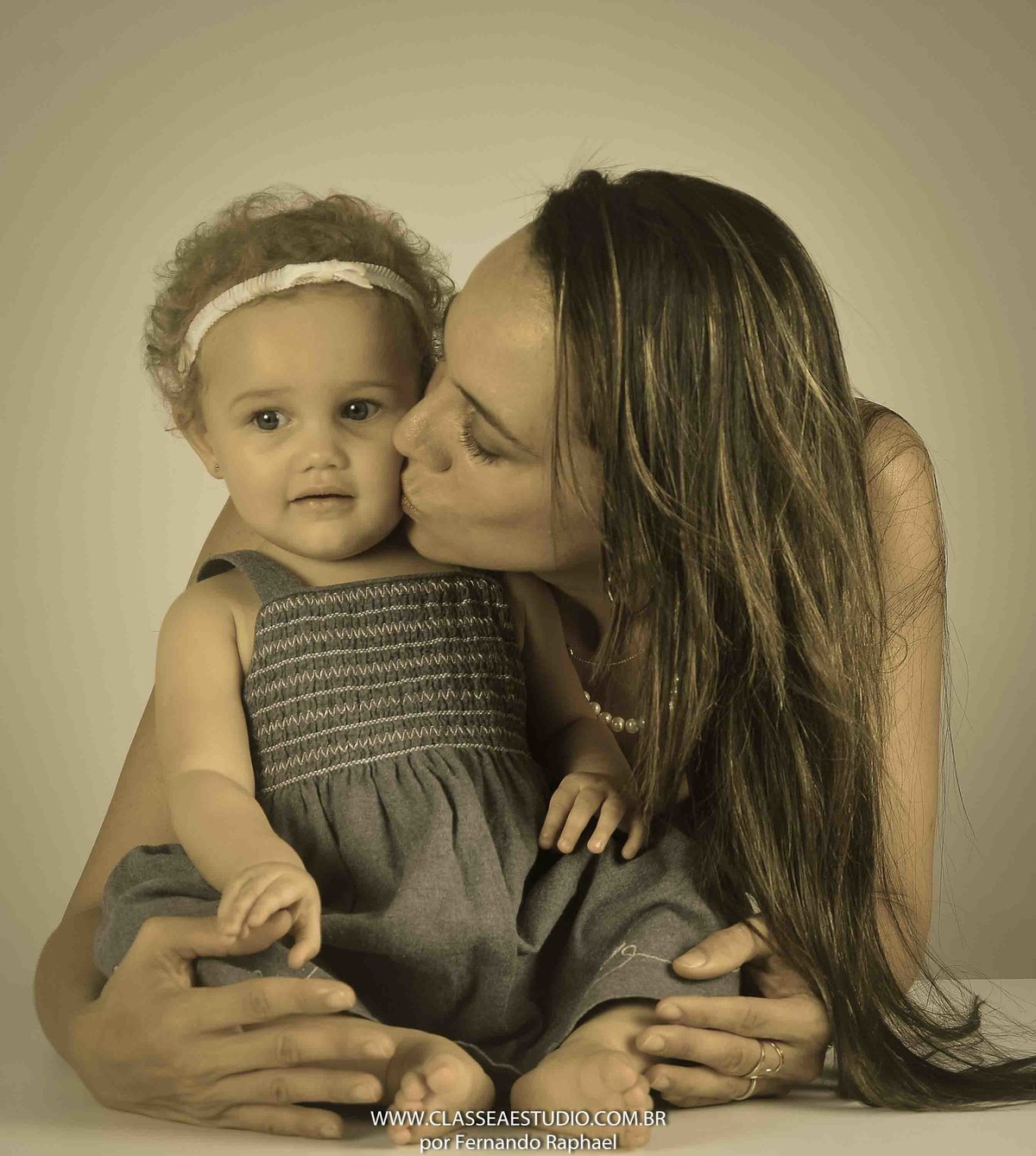 book fotográfico de criança