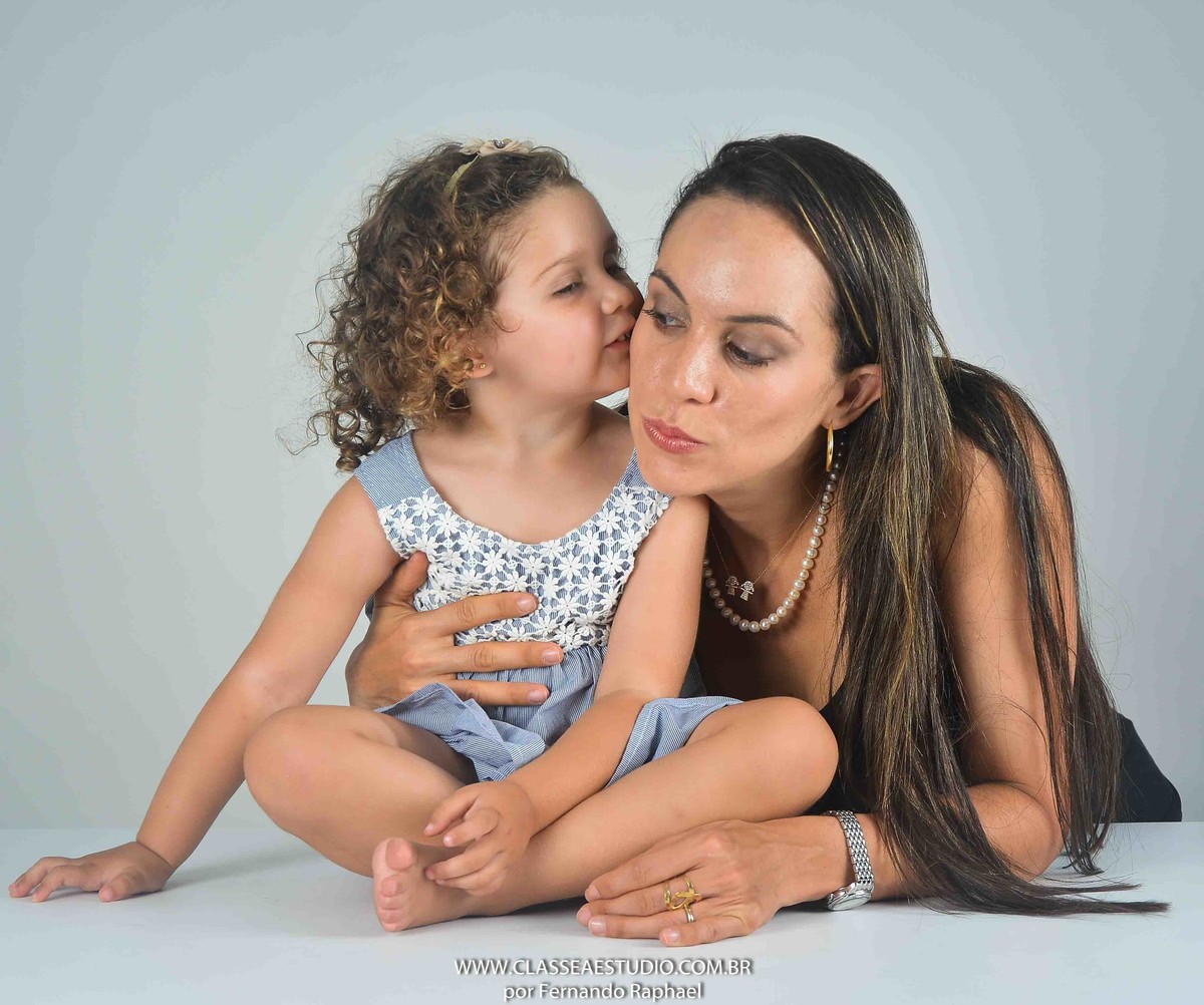 book de família em estúdio