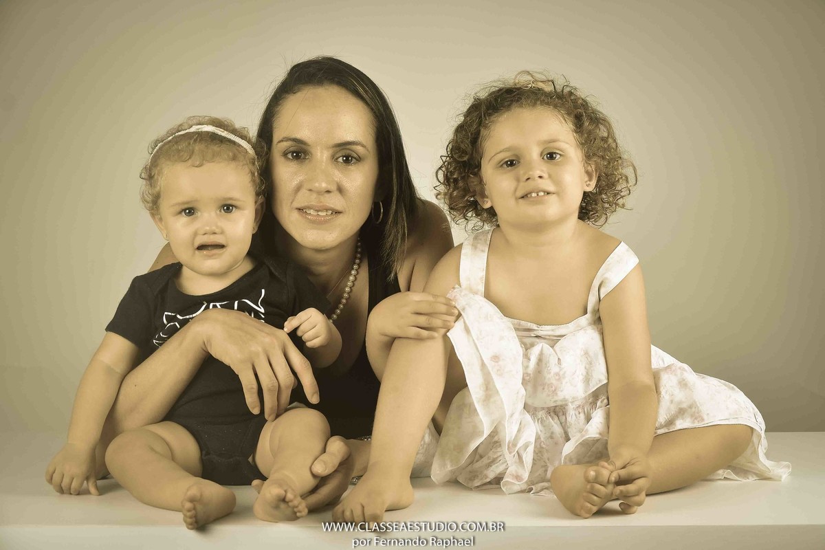 book de família em estúdio