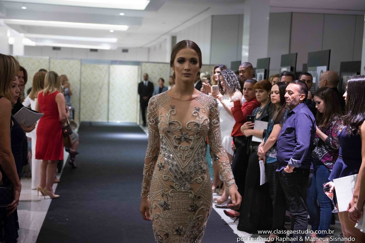 desfile da agencia Classe A Agency