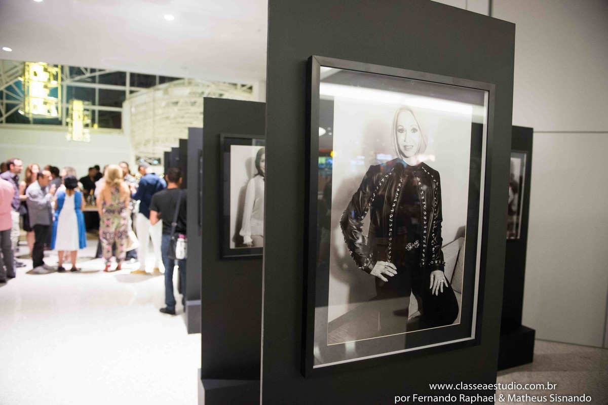 exposição fotográfica no shopping rio Mar