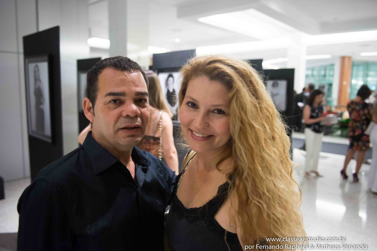 Laercio AZ e Fabiana Schreiner
