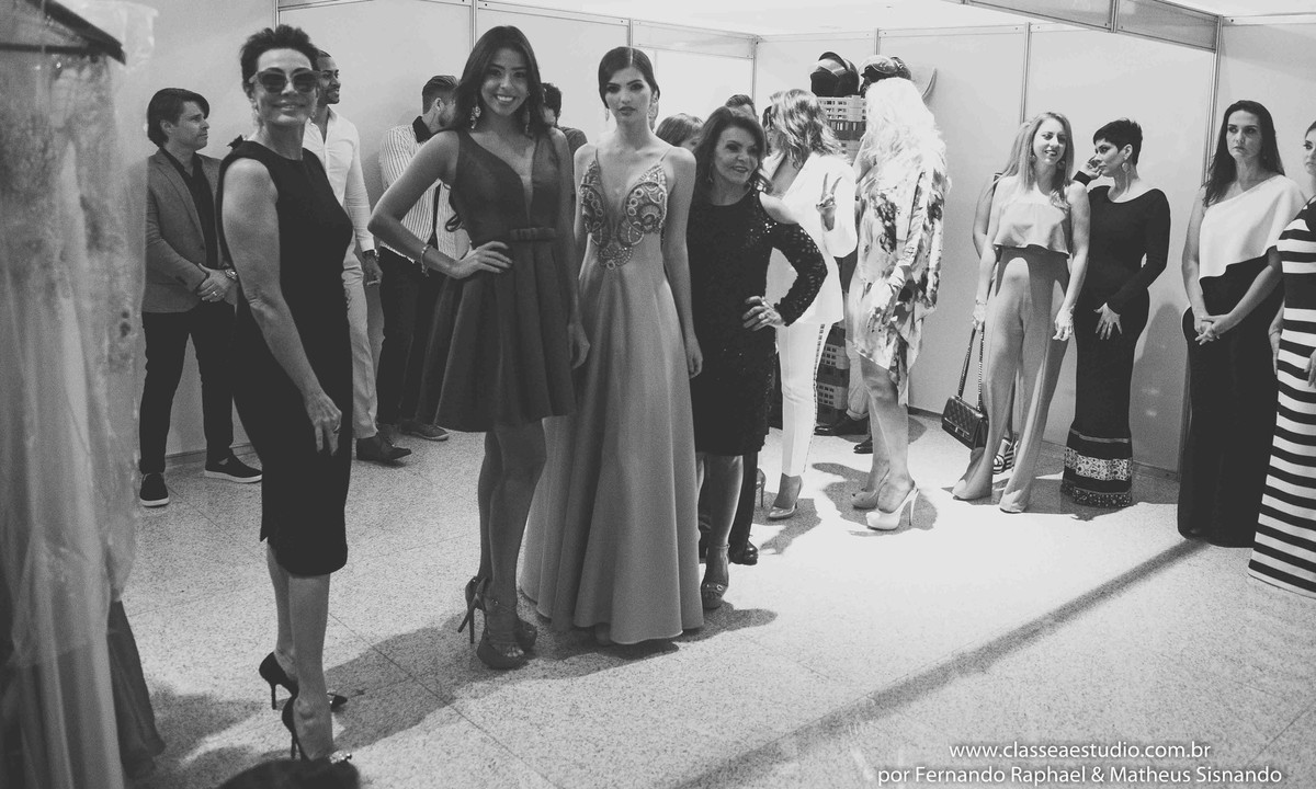 Making off de desfile